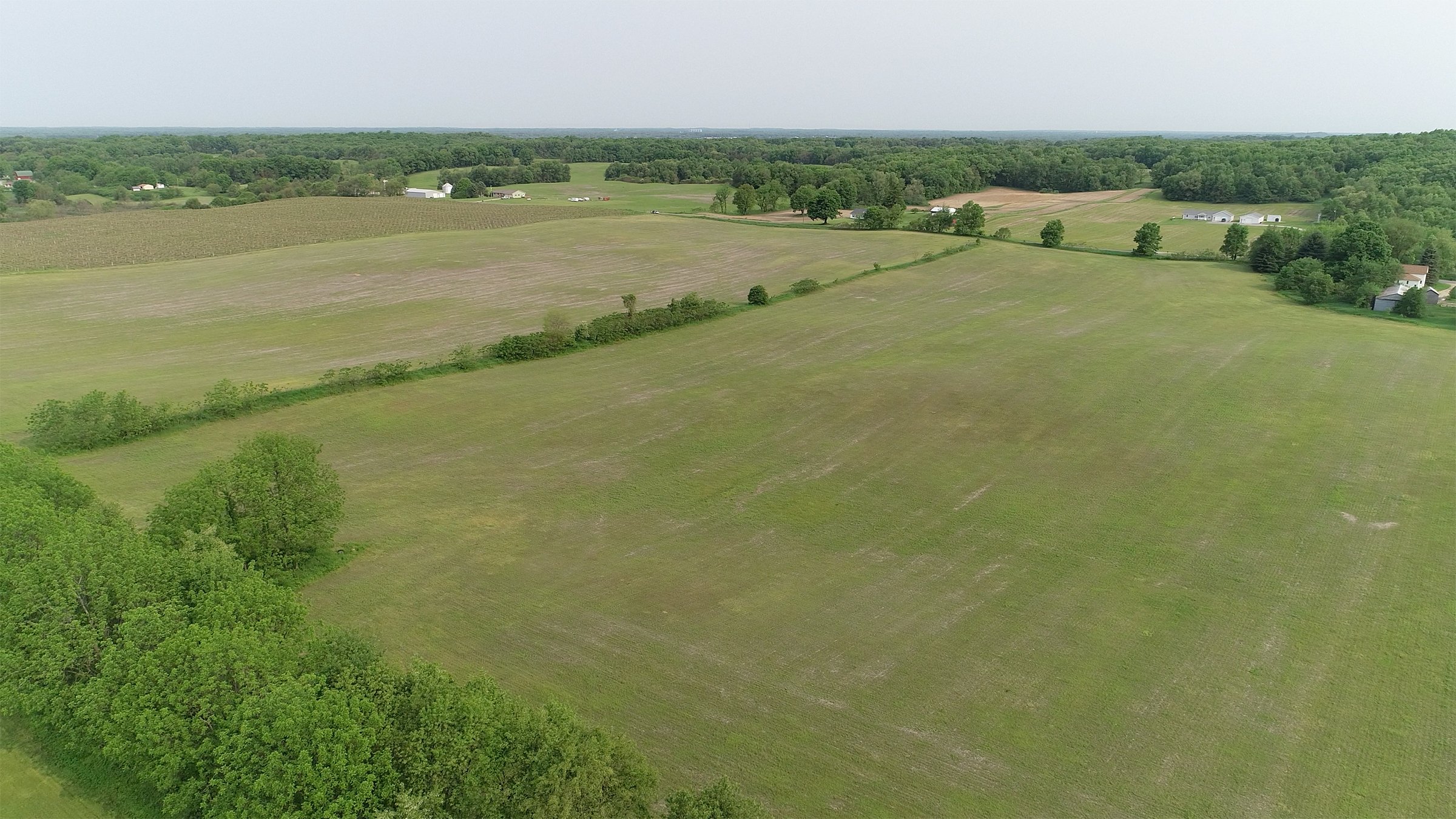 Van Buren County, Michigan farmland - LAND AUCTION - 194+/- ACRES OFFERED IN 5 TRACTS IN VAN BUREN COUNTY, MICHIGAN